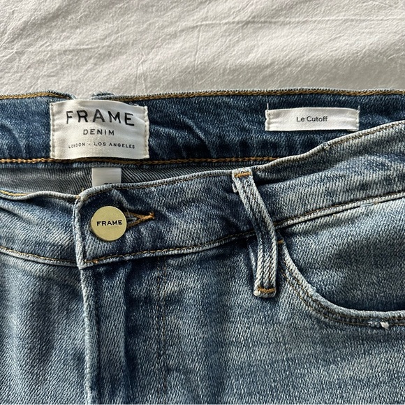 Frame denim cutoff shorts 31 - Picture 2 of 5